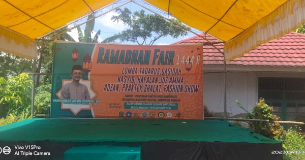 Pemdes Bontokassi Sukses Gelar Ramadhan Fair 1444 Hijriyah