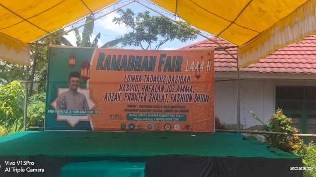 Pemdes Bontokassi Sukses Gelar Ramadhan Fair 1444 Hijriyah