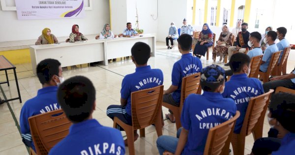 BKKBN Sulsel Edukasi Kespro pada Anak Binaan LPKA II Maros