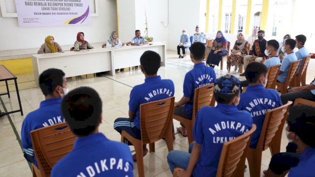BKKBN Sulsel Edukasi Kespro pada Anak Binaan LPKA II Maros