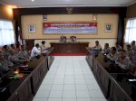 Polresta Magelang Gelar Latihan Pra Ops Ketupat Candi 2023