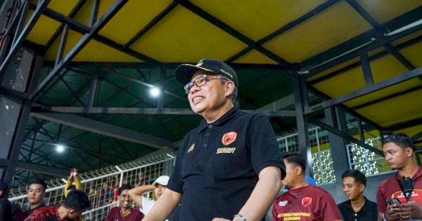 Taufan Pawe Minta Stop Praktek Calo Tiket Laga PSM vs Borneo