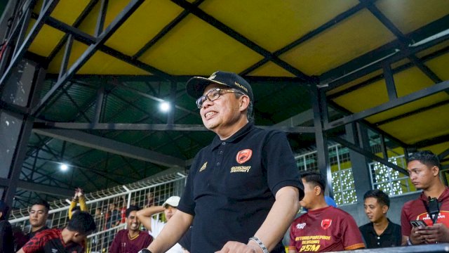 Taufan Pawe Minta Stop Praktek Calo Tiket Laga PSM vs Borneo