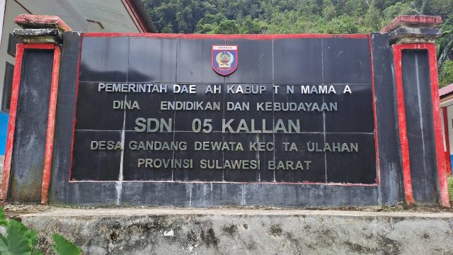 Miris! Sepi Siswa dan Guru, SD Negeri di Mamasa Stop Beroperasi