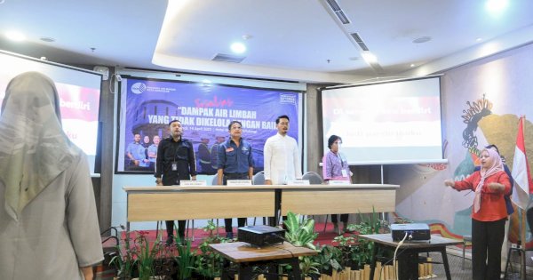 PDAM Dipercaya Kelola Air Limbah 4 Kecamatan Mulai Disosialisasikan