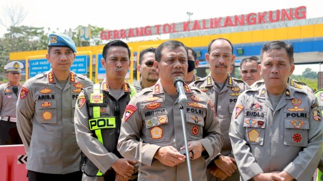 Hari ini Pemudik Mulai Masuk Jateng, Arus Lalin di Tol Kalikangkung Naik 15 Persen
