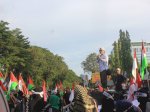 Mahasiswa, Ormas di Makassar Demo Dukung Palestina Tuntut Referendum Bagi Rakyat Palestina