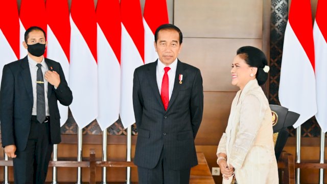 Presiden Jokowi dan Ibu Iriana akan bertolak ke Jerman, Sabtu (15/4). DOK. BIRO PERS