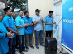 Bukber Sekaligus Peresmian Sekretariat Baru, Aking Optimis Gelora Makassar Raih Kursi