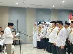 Lantik Pengurus Remaja Masjid DMI, JK Ingatkan Untuk Mengisi Ruang-ruang Kosong Ummat Islam