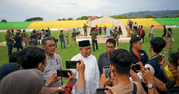 Wali Kota Parepare Siapkan Pesta Rakyat untuk Suporter PSM
