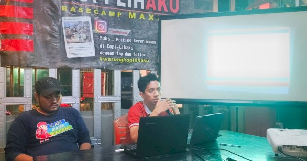 Komunitas OS Ngopi Sambil Ngobrol Produktif