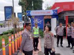 Jelang Operasi Ketupat, Kapolres Magelang Kota Cek Kesiapan Pospam