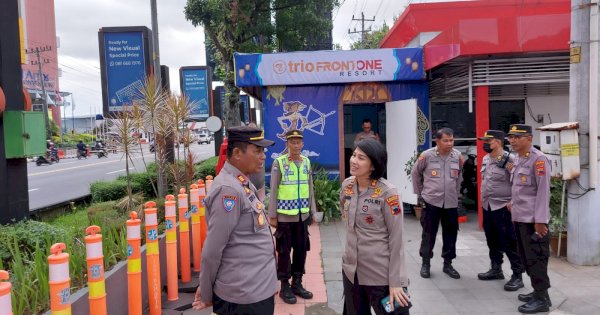 Jelang Operasi Ketupat, Kapolres Magelang Kota Cek Kesiapan Pospam