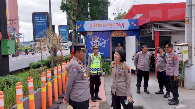 Jelang Operasi Ketupat, Kapolres Magelang Kota Cek Kesiapan Pospam