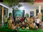 Gelar Bakti Ramadhan, Pramuka SMAN 15 Makassar Bagikan Sembako dan Santunan ke Panti Asuhan