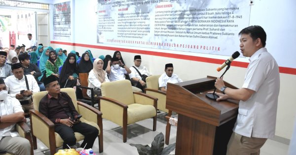 DPC Gerindra Berbuka Puasa Bersama Anak Panti