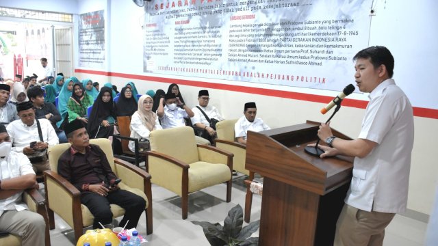 DPC Gerindra Berbuka Puasa Bersama Anak Panti