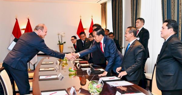 Bertemu Presiden Jokowi, Tiga Perusahaan Eropa Sampaikan Minat Investasi di Indonesia