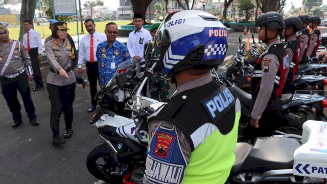 Jelang Lebaran Idul Fitri 1444 H, Polres Magelang Kota Gelar Operasi Ketupat Candi 2023