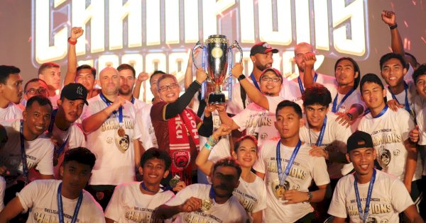 Awalnya Manajemen Pusing PSM Mau Main Dimana, Untung Ada Taufan Pawe