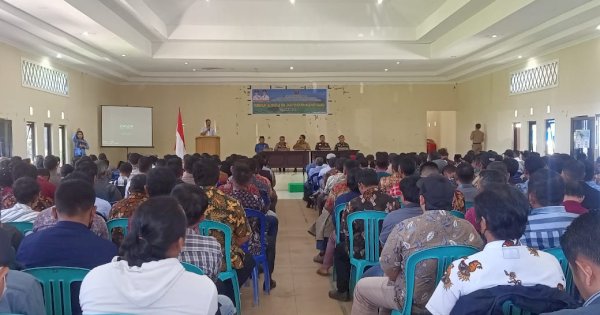 Calon Kepala Desa di Mamasa Ikuti Pembekalan Jelang Pemilihan