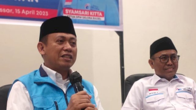 Ketua Gelora Sulsel dan Sekretaris. 