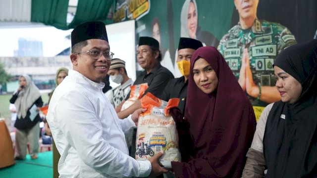 Tutup Gebyar Ramadan APINDO, Semen Tonasa Bantu 200 Anak Penghuni Panti Asuhan dan Dukung Puluhan UMKM