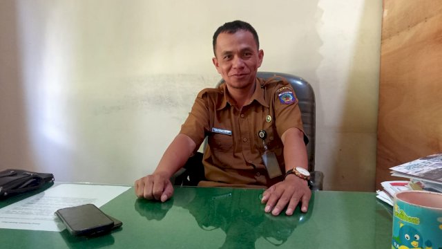 Kabid SD Masmudin S.PD MM. (FOTO: JUPRAN/HN)