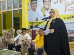 Ramadan Peduli Golkar Parepare, Erna Rasyid Taufan Berbagi Paket Sembako
