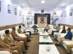 Pimpinan DPRD Makassar Terima Kunjungan Kapolrestabes yang Baru