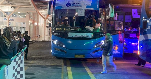 Penumpang Pelni jadi Pemudik Gratis BUMN Rute Makassar-Palopo dan Bulukumba