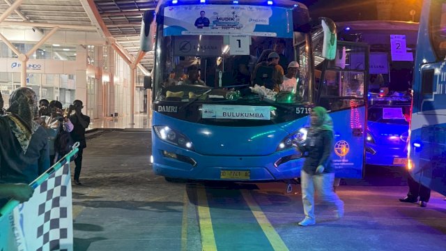 Penumpang Pelni jadi Pemudik Gratis BUMN Rute Makassar-Palopo dan Bulukumba