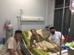 Legislator Hingga Mantan Pangdam Jenguk Pengamat Politik Arqam yang Terbaring Sakit