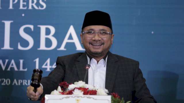 Menteri Agama Yaqut Cholil Qoumas. Dok. Kemenag