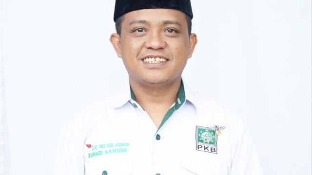 Anggota DPRD Mamasa, Fraksi PKB, Suhadi Kandoa. 