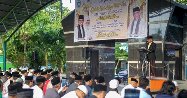Momen Idulfitri, TP Ajak Memelihara Pembangunan Fisik dan Keumatan di Parepare