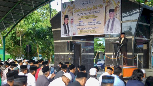 Momen Idulfitri, TP Ajak Memelihara Pembangunan Fisik dan Keumatan di Parepare