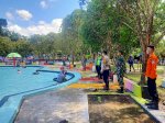 Polres Jeneponto Beri Keamanan Pengunjung Boyong Waterpark