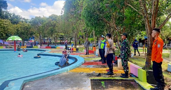 Polres Jeneponto Beri Keamanan Pengunjung Boyong Waterpark