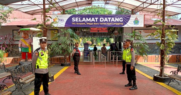 Antisipasi Libur Lebaran, Polisi Kota Magelang Gelar Patroli di Obyek Wisata