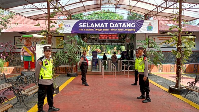 Antisipasi Libur Lebaran, Polisi Kota Magelang Gelar Patroli di Obyek Wisata