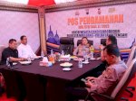 Antisipasi Lonjakan Wisatawan, Polresta Magelang Dirikan Pos Pengamanan