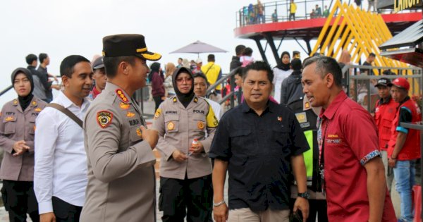 Beri Kenyamanan Pengunjung Pengelola Ketep Pass Gelar Patroli Dialogis