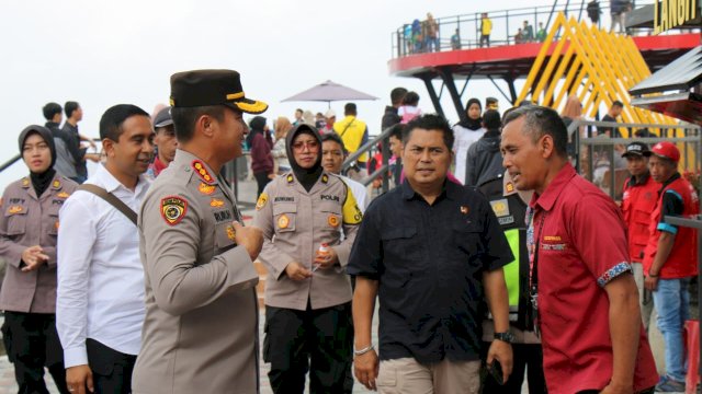 Beri Kenyamanan Pengunjung Pengelola Ketep Pass Gelar Patroli Dialogis