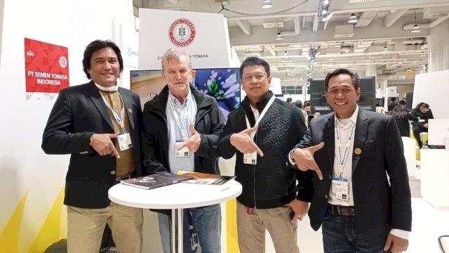 Agresif Kembangkan Digitalisasi, Semen Tonasa Hadiri Hannover Messe 2023 di Jerman