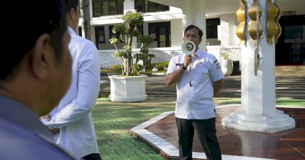 Hari Pertama Kerja Pasca Cuti Lebaran, Tingkat Kehadiran Pegawai Diskop Makassar Capai 95%