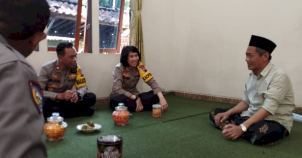 Manfaatkan Momentum Idul Fitri 1444 H, Kapolres Magelang Kota Kunjungi Ponpes Raudhatut Thullab di Tempuran