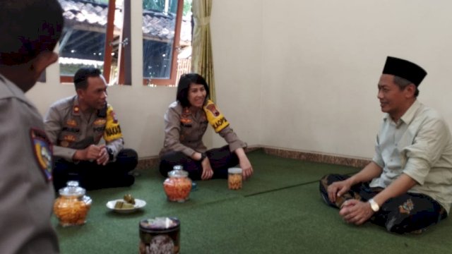 Manfaatkan Momentum Idul Fitri 1444 H, Kapolres Magelang Kota Kunjungi Ponpes Raudhatut Thullab di Tempuran