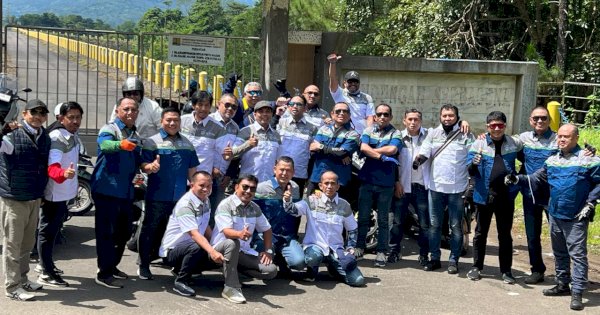 HIPMI Sportainment Touring Wisata ke Villa De’Rudal di Malino